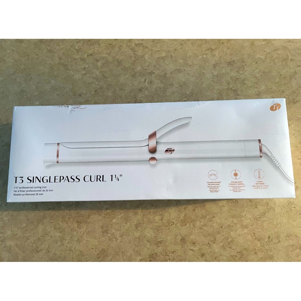 T3 Singlepass curl 1.25 inch